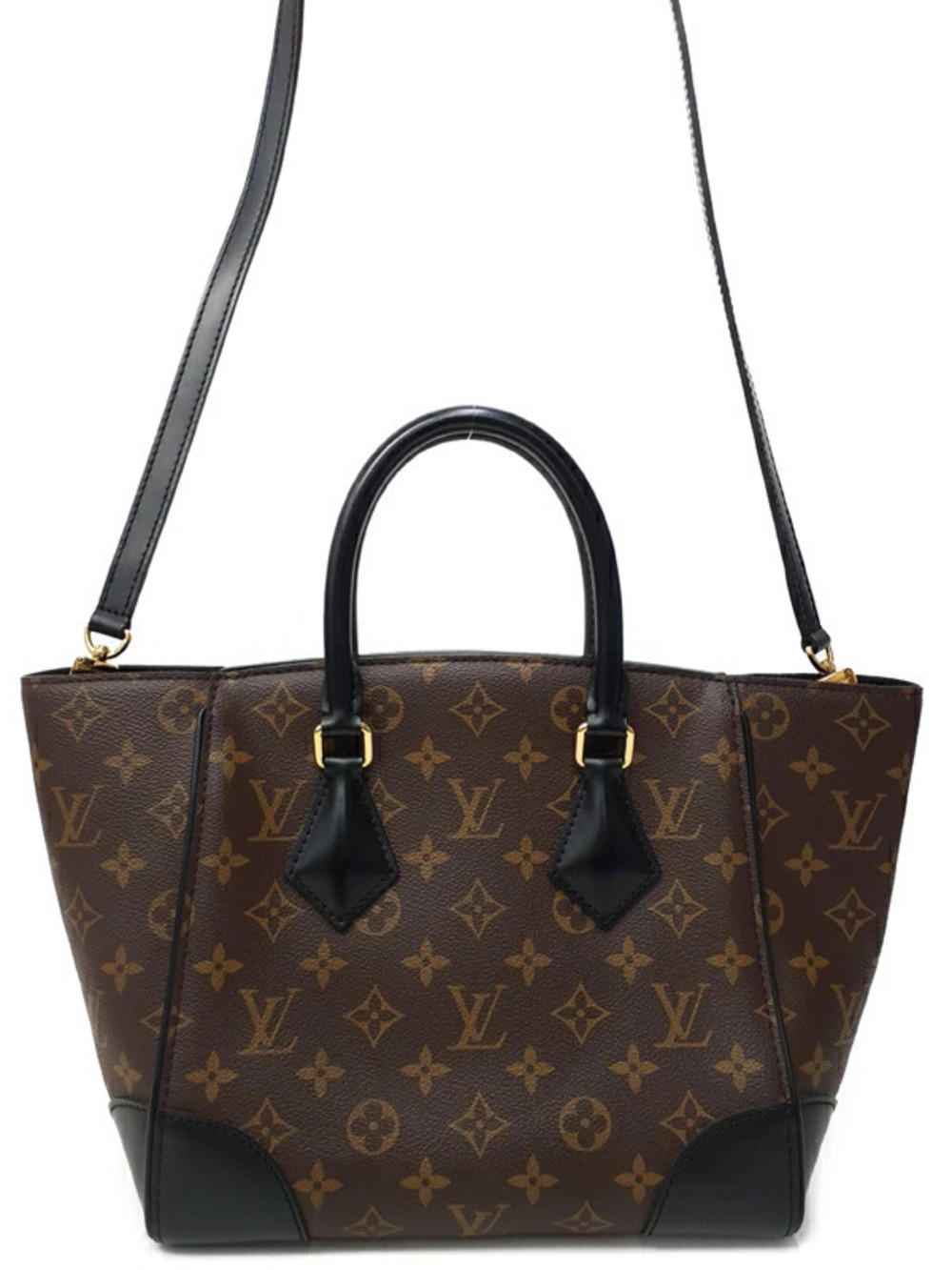 Louis Vuitton Monogram Phoenix Bag Black